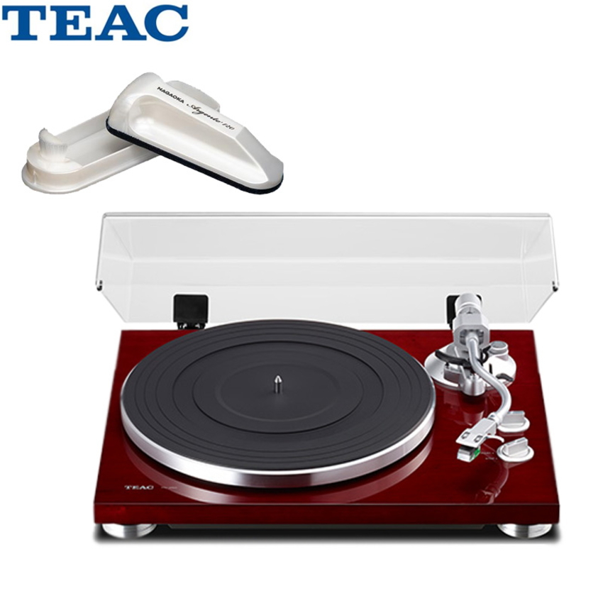 TEAC レコードプレイヤー(ターンテーブル) TN-350-SE-CH-CLセット