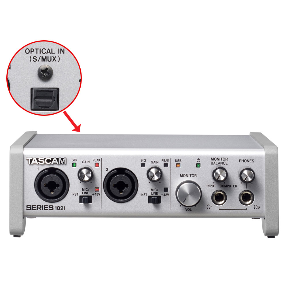 （値下げしました）TASCAM SERIES 102I