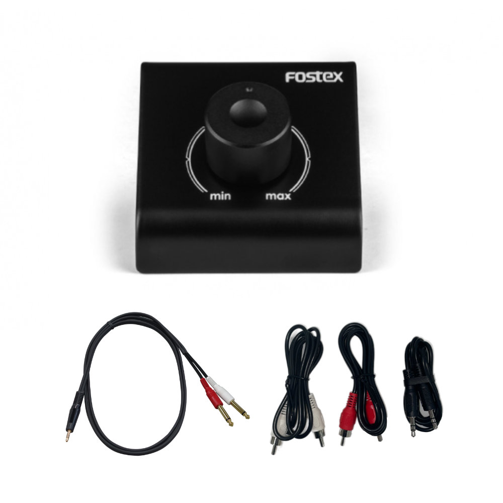 FOSTEX アクティブモニター用 ボリュームコントローラー PC-1e(標準