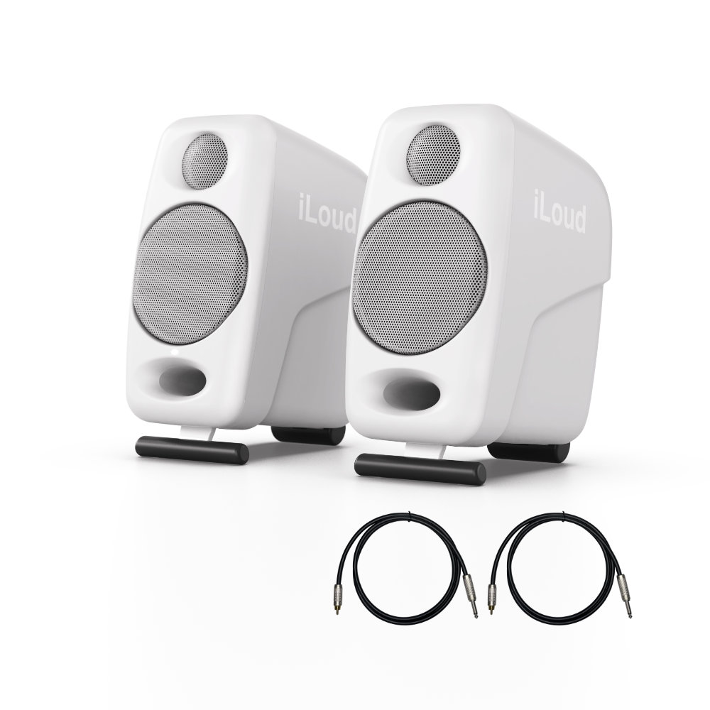 iLoud Micro Monitor (white) - スピーカー・ウーファー