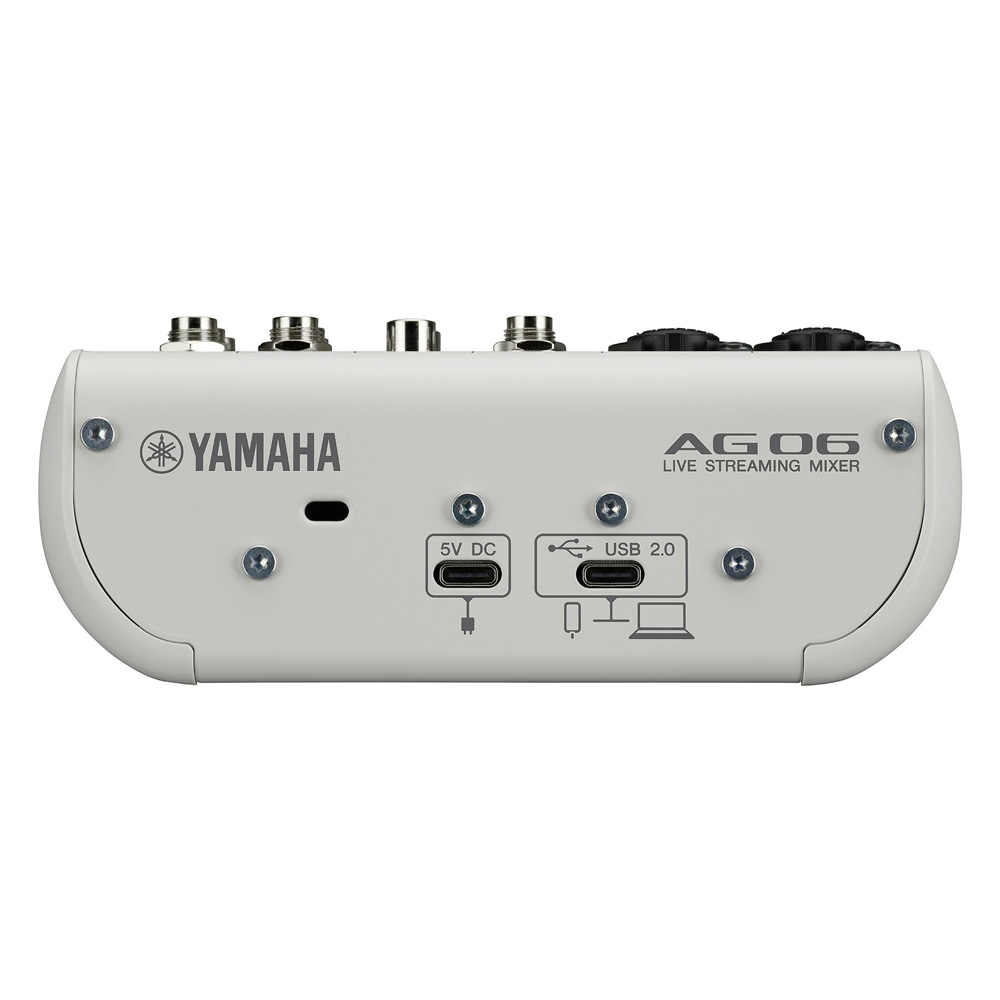 YAMAHA AG06録音セット