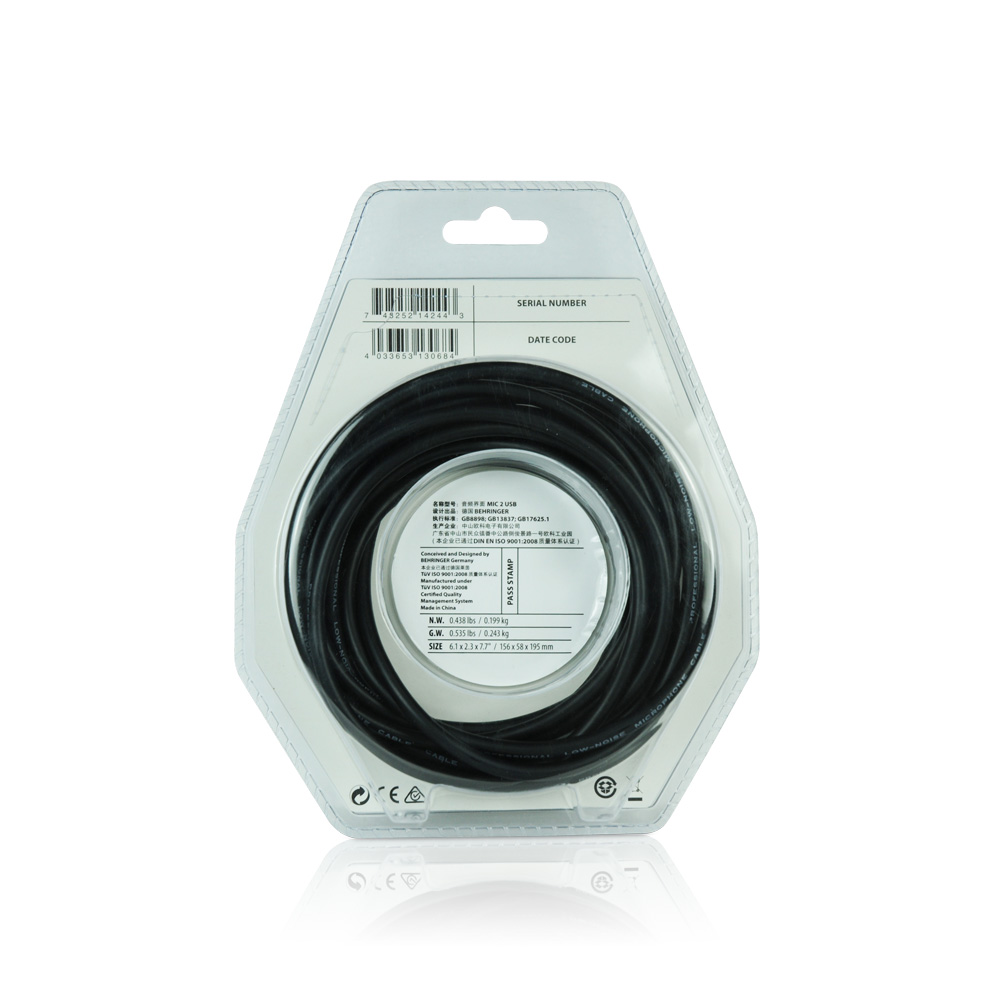 BEHRINGER マイク専用USBオーディオインターフェース MIC 2 USB