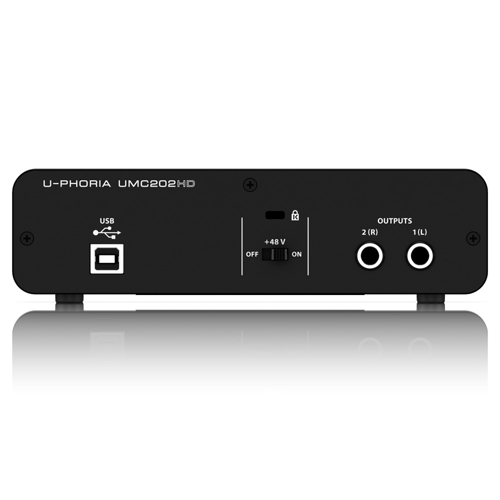 UMC202HD U-PHORIA - 製品一覧 - ベリンガー公式ホームページ
