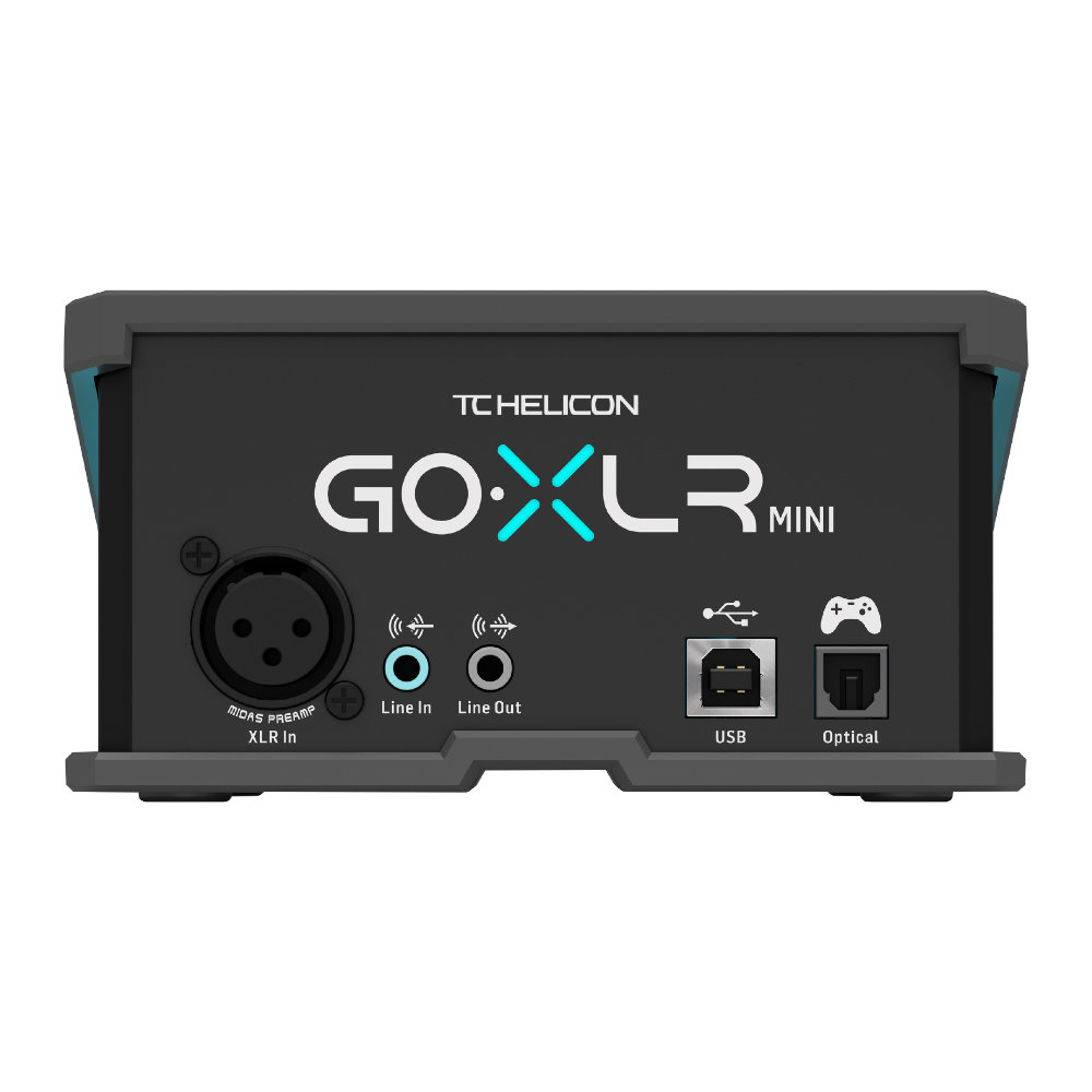 TC HELICON 配信向けオーディオインターフェイス GO XLR MINI(デスク