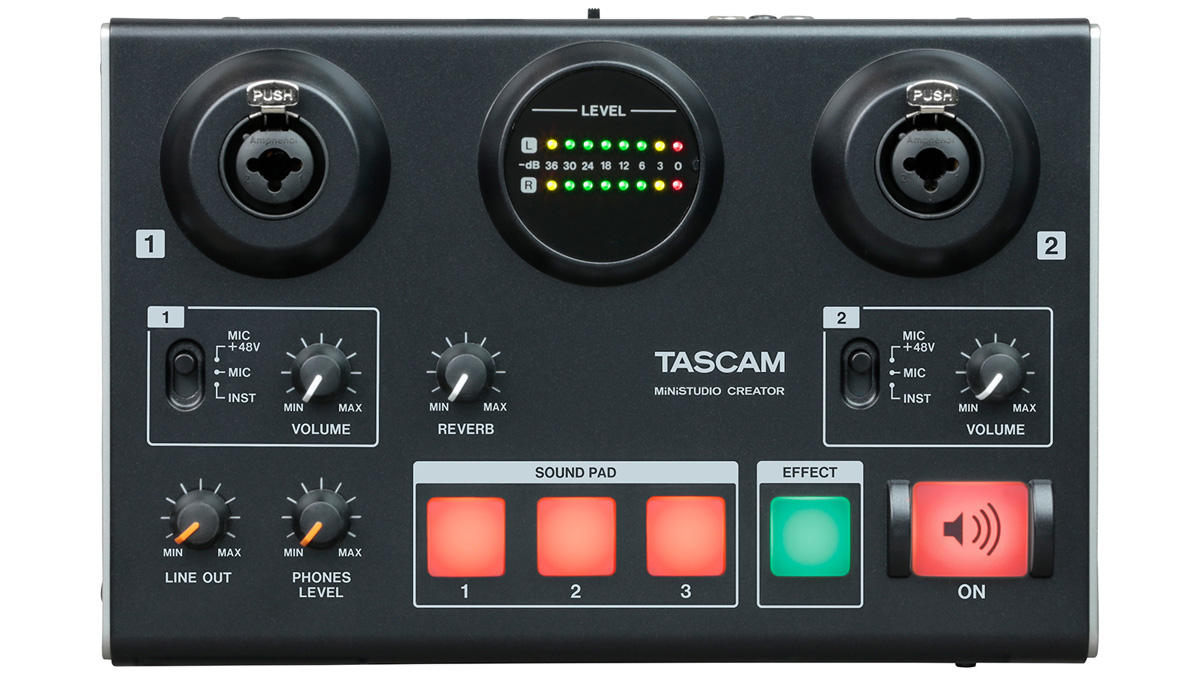 TASCAM USBオーディオインターフェイス US-42W(YAMAHA