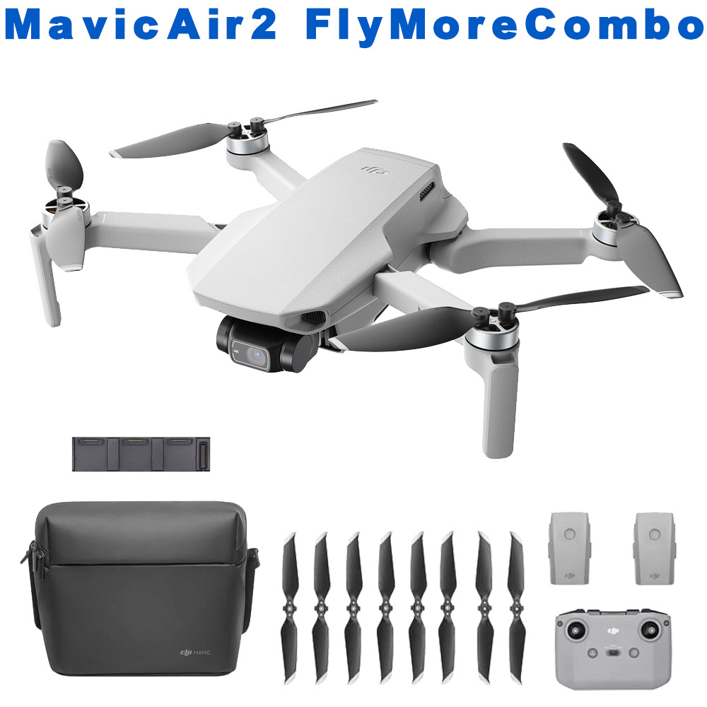 DJI MAVIC AIR2 FLY MORE COMBO