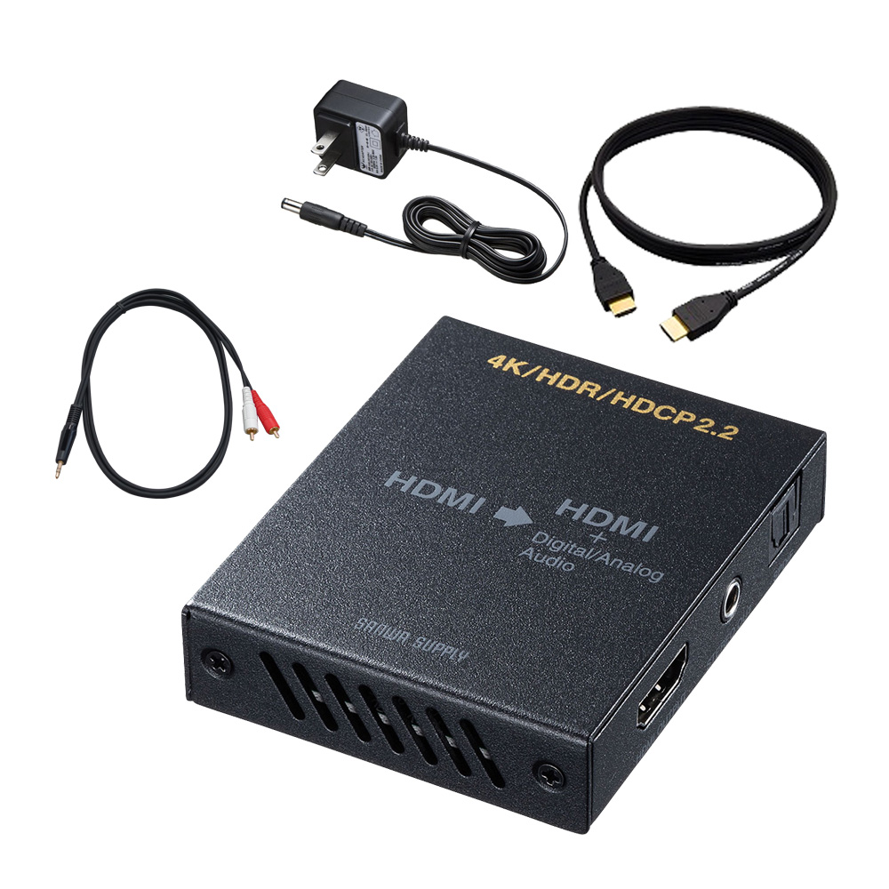 HDMI信号オーディオ分離器　VGA-CVHD5