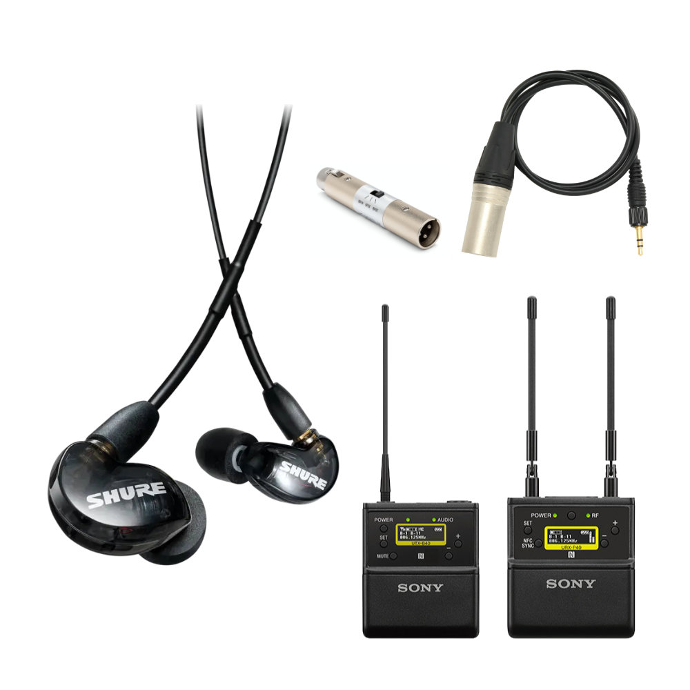 SHURE SE215 プロ仕様高遮音性イヤホン イヤモニ イヤーモニター SHURE イヤーモニター SE215 高遮音イヤホン SE215 ブラック