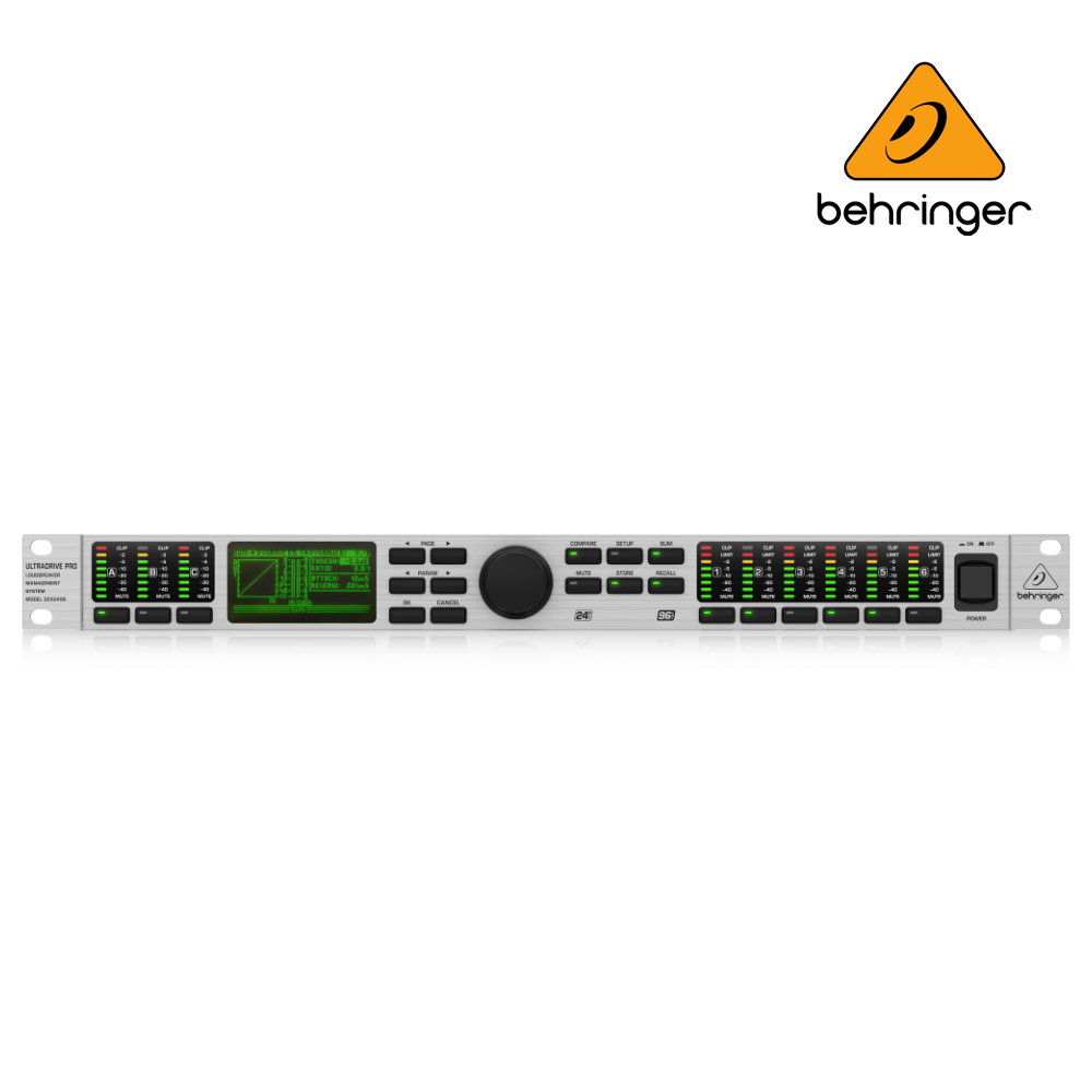 BEHRINGER】DCX2496 ULTRADRIVE PRO【福山楽器センター】
