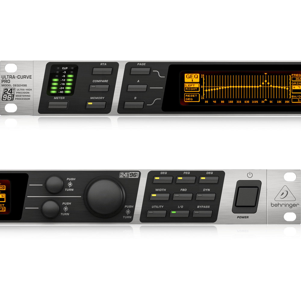 BEHRINGER】DEQ2496 ULTRACURVE PRO【福山楽器センター】