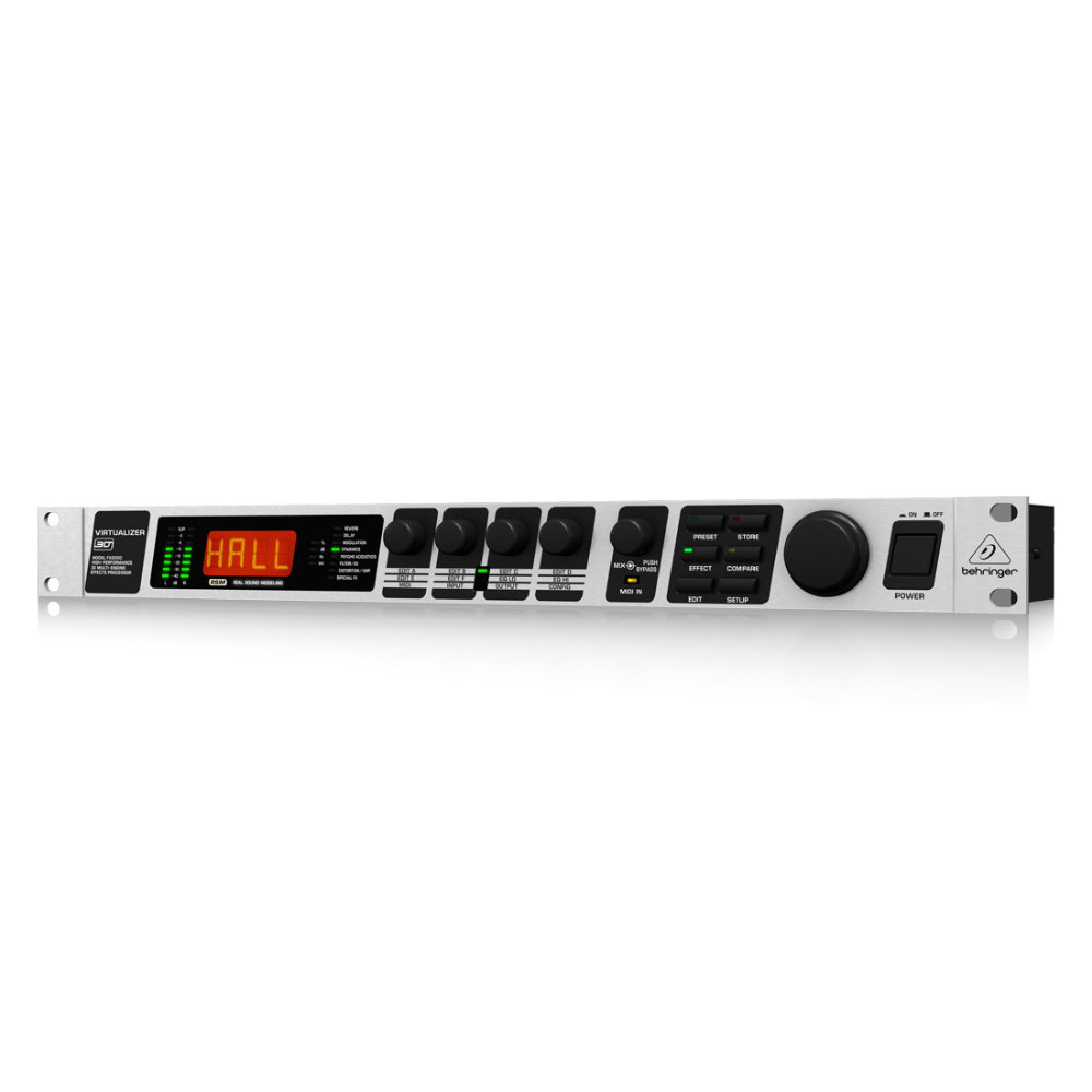 BEHRINGER】FX2000 VIRTUALIZER 3D【福山楽器センター】