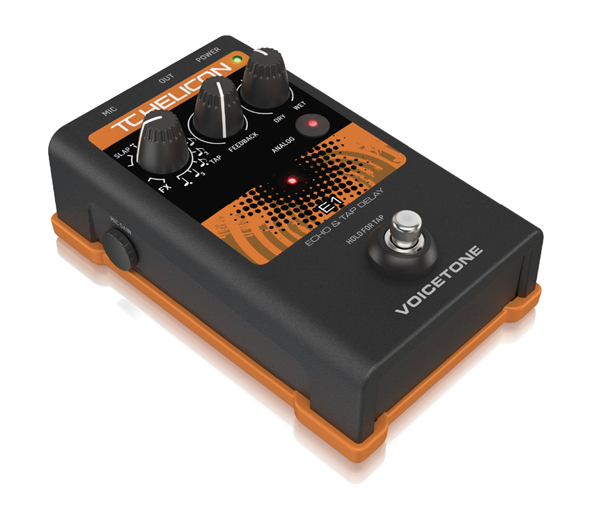 TC Helicon ボーカル用エフェクター VOICETONE E1【福山楽器センター】