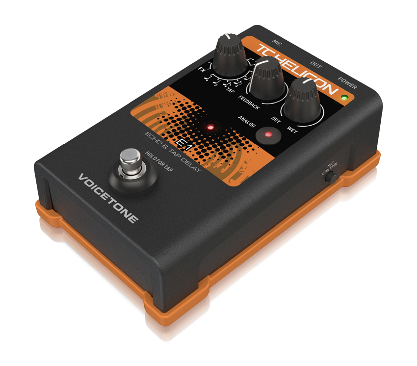 TC Helicon ボーカル用エフェクター VOICETONE E1【福山楽器センター】