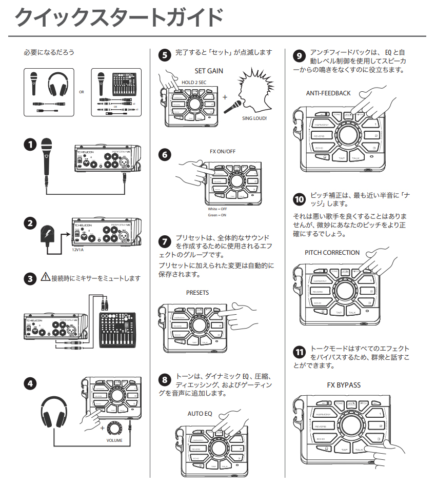 Amazon.com: TC Helicon PERFORM-V Ultimate Mic Stand-Mount