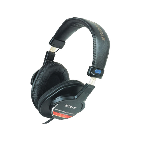 SONY 業務用モニターヘッドフォン MDR-CD900ST【福山楽器センター】