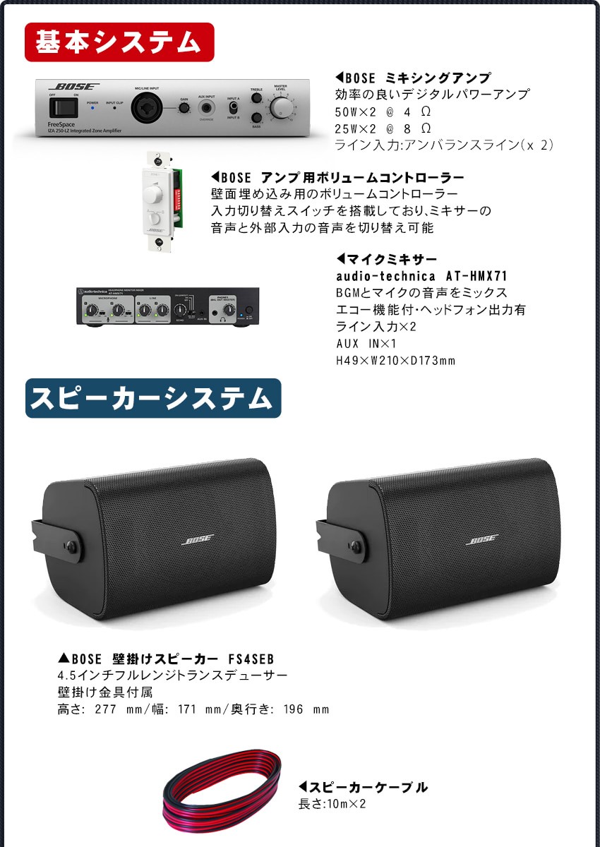 50W★バスキングライト＆スタンド★黒色　２本セット