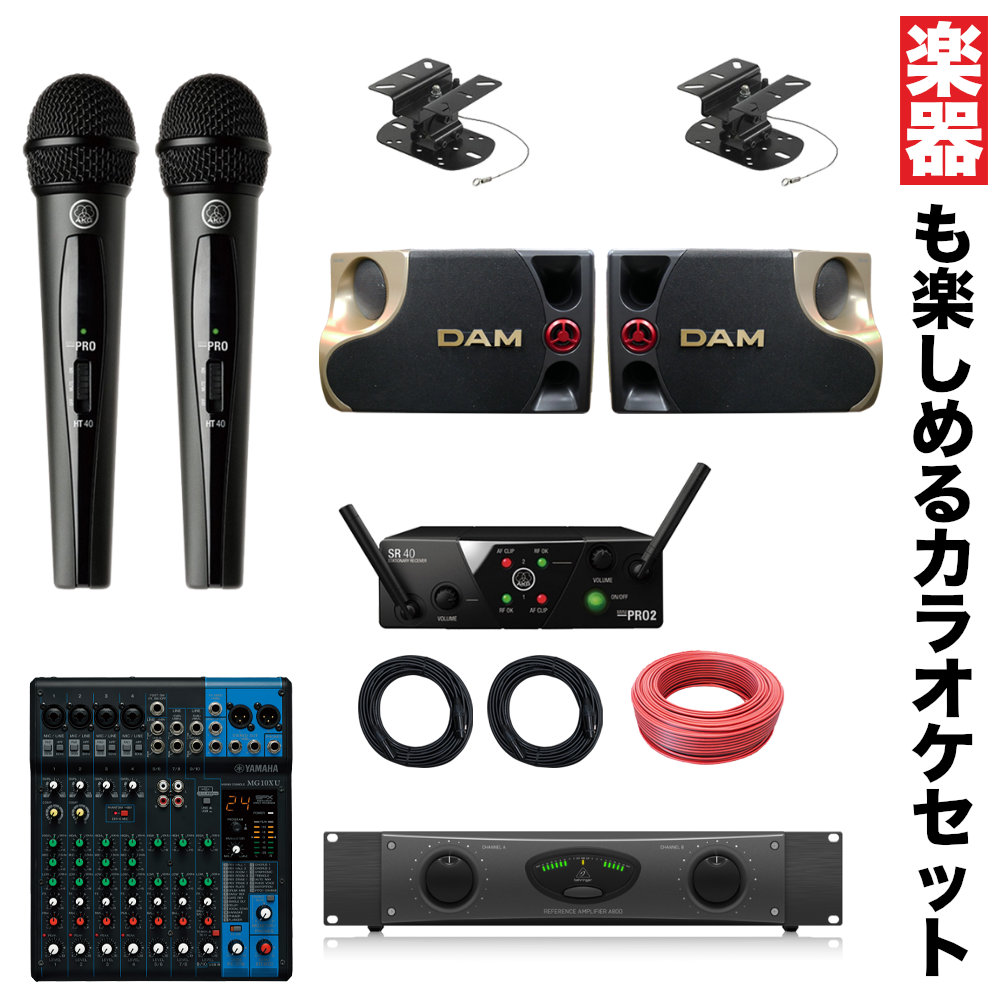 DAM DDS-950Ⅱ　美品　込み価格！　カラオケ　業務用　DJ スピーカー