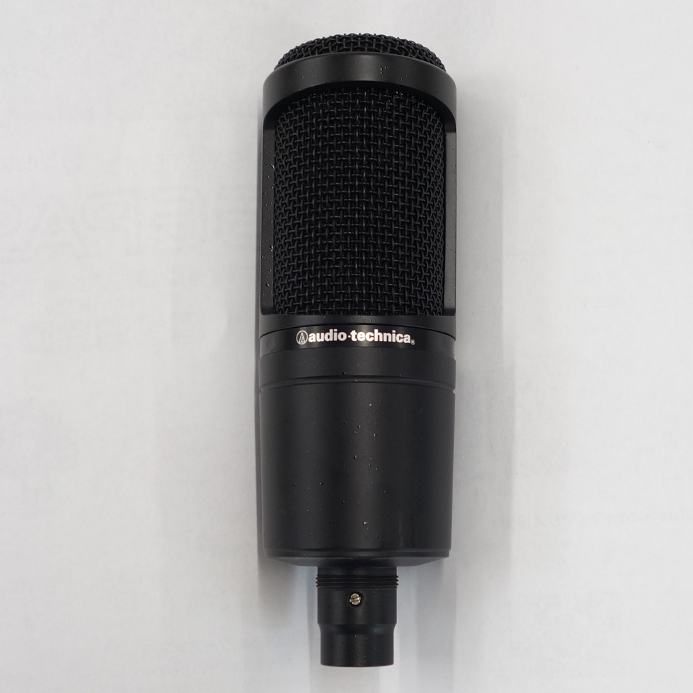 audio technica AT2020 コンデンサーマイク　未開封新品