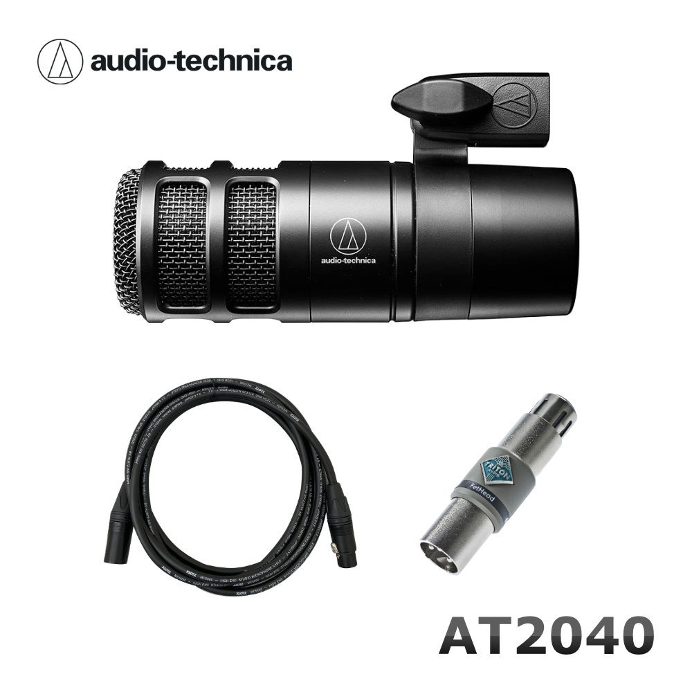 audio-technica 配信用ダイナミックマイク AT2040 (インライン