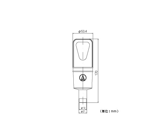 audio-technica AT4040 コンデンサーマイク (ナレーションやボーカル