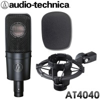 audio-technica オーディオテクニカ コンデンサーマイク AT4040 
