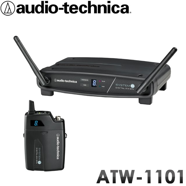audio technica　ATW-R1100J　ATW-T1001J セット