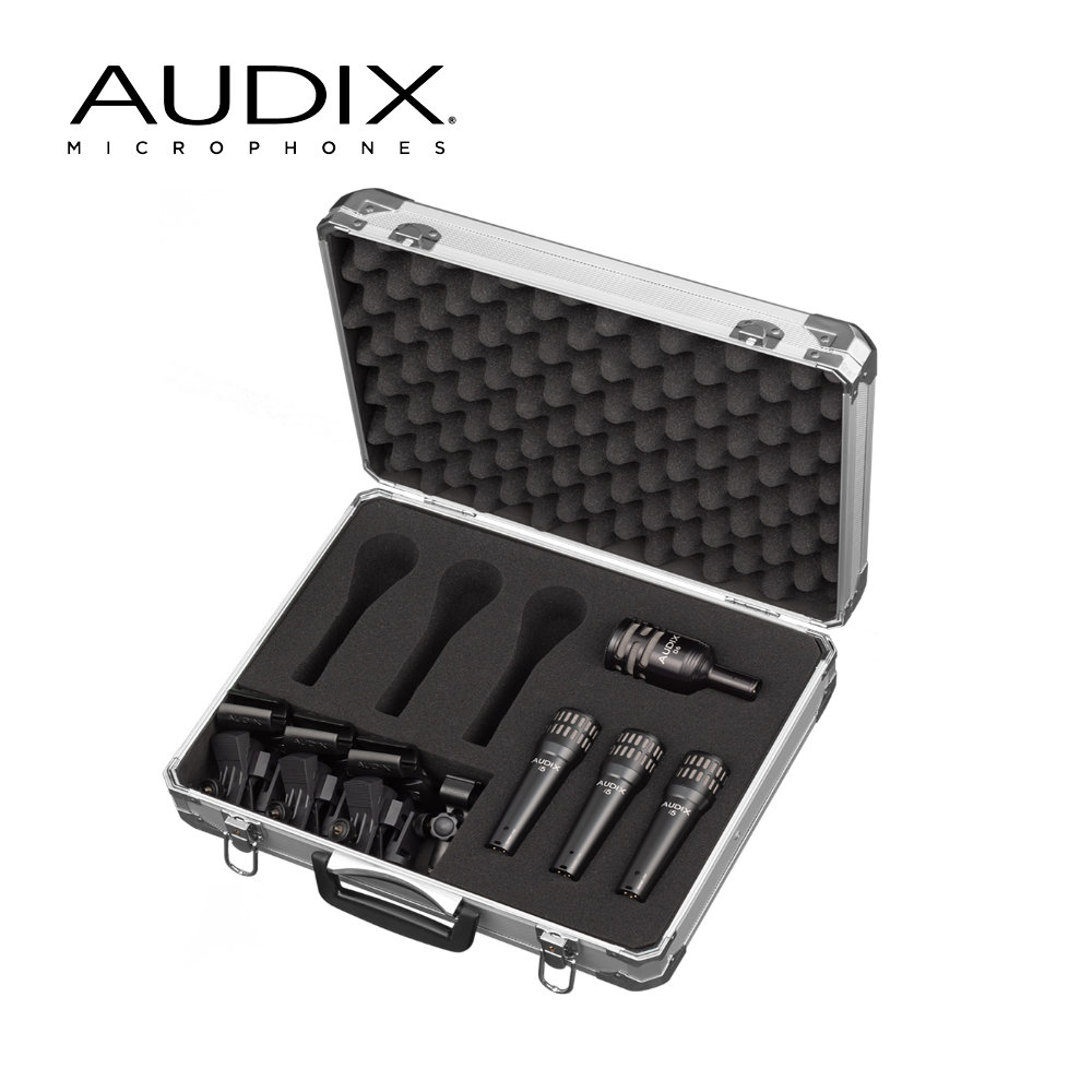 AUDIX ドラムマイクセット DP4【福山楽器センター】