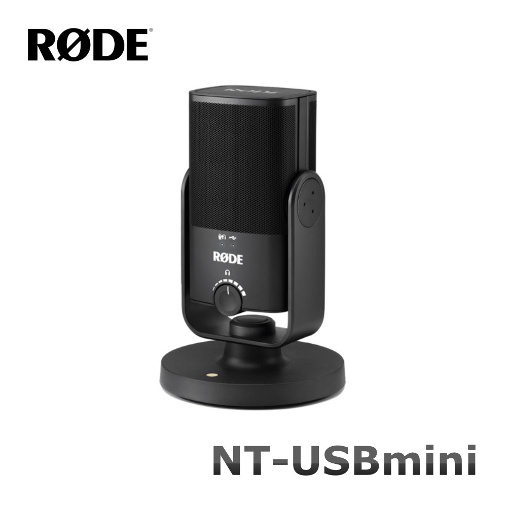 RODE USBコンデンサーマイク NT-USB MINI【福山楽器センター】