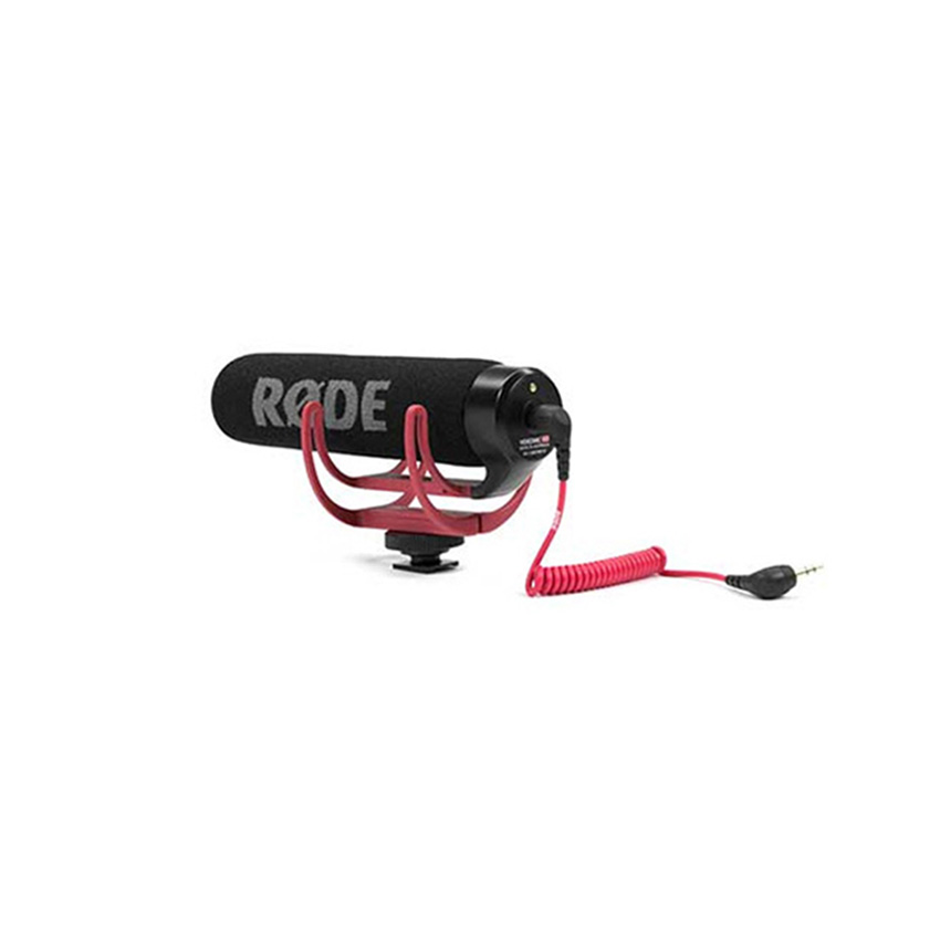 RODE VideoMic GO ビデオカメラ用マイク/ショットガンマイク【福山楽器