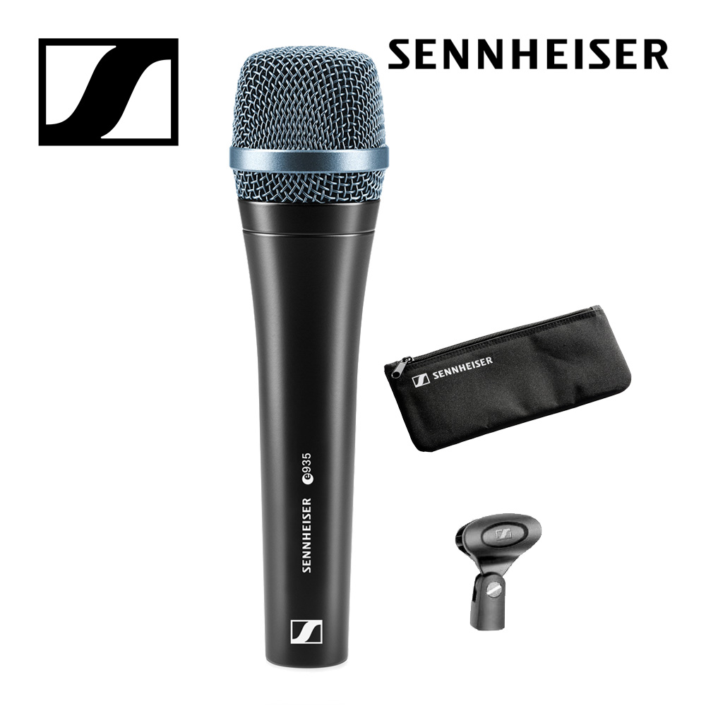 Sennheiser ダイナミックマイク e935 ゼンハイザー【福山楽器センター】