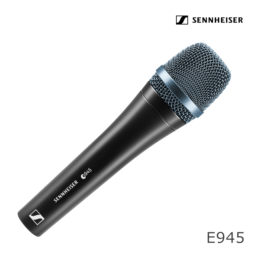 Sennheiser ダイナミックマイク e945 ゼンハイザー【福山楽器センター】