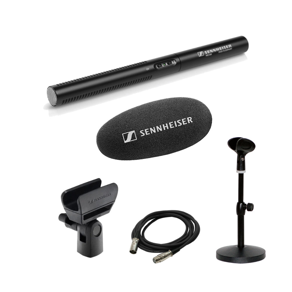 SENNHEISER MKE600 セット(ウィンドシールド KA200 付属)SENNHEISE