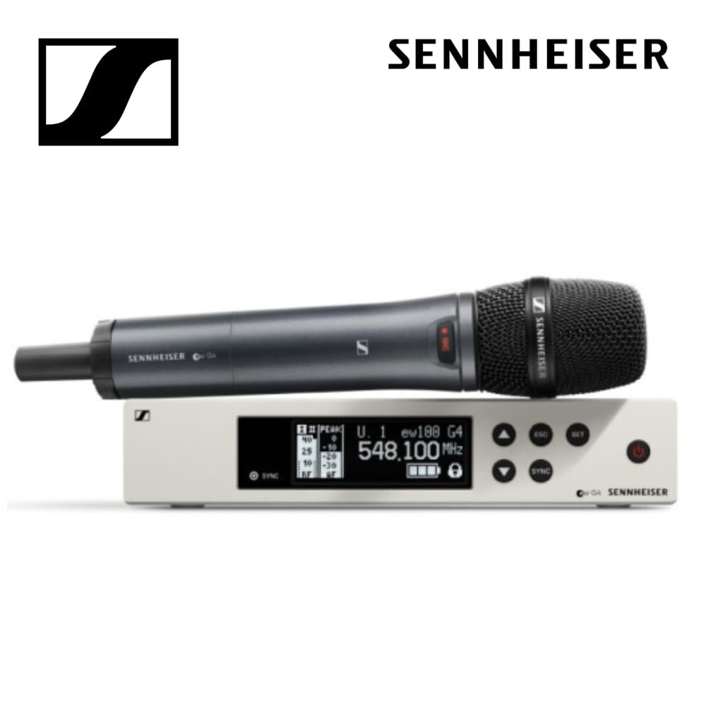 Sennheiser ワイヤレスマイク EW 100 G4-945-S-JB