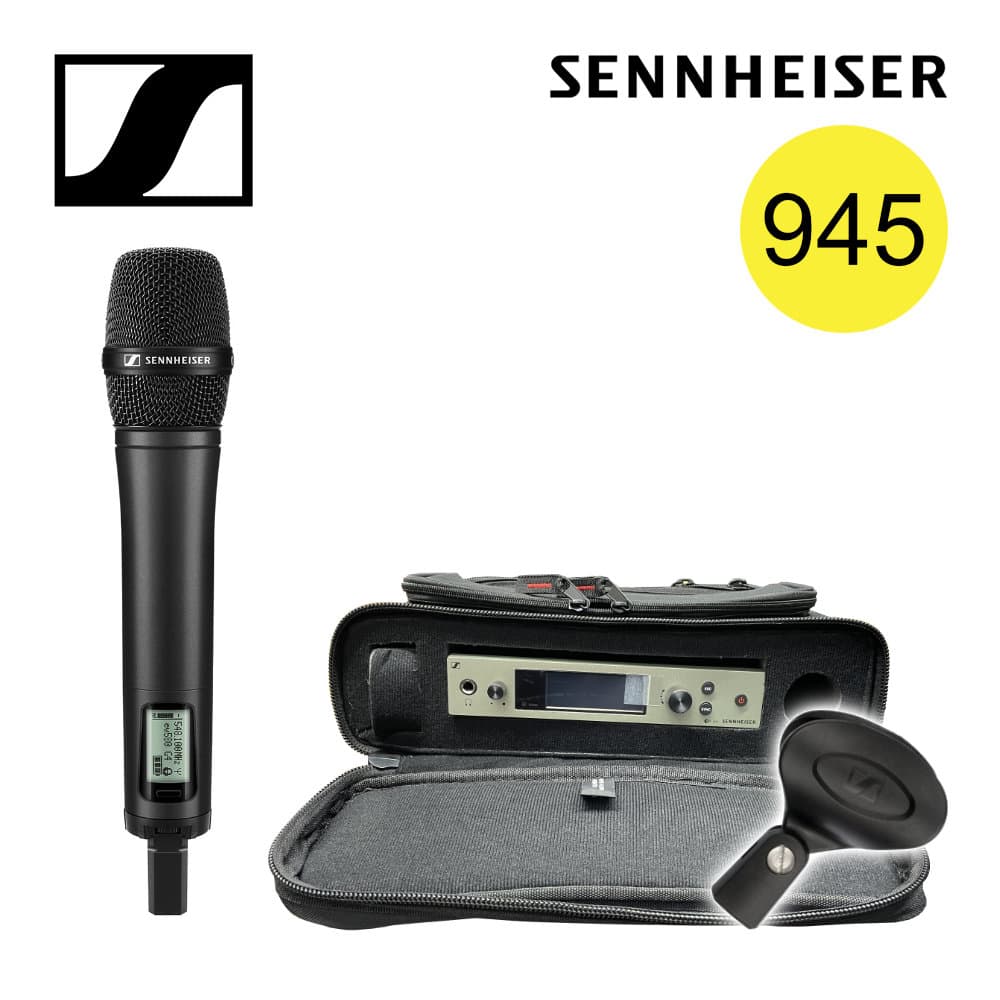 SENNHEISER  マイクケース