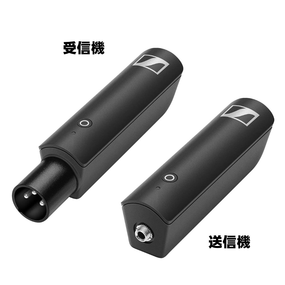 Sennheiser ワイヤレスマイク XSW 1 825 DUAL マイク2本セット