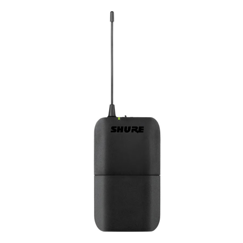 SHURE ボディパック送信機 単品 BLX1-JB【福山楽器センター】