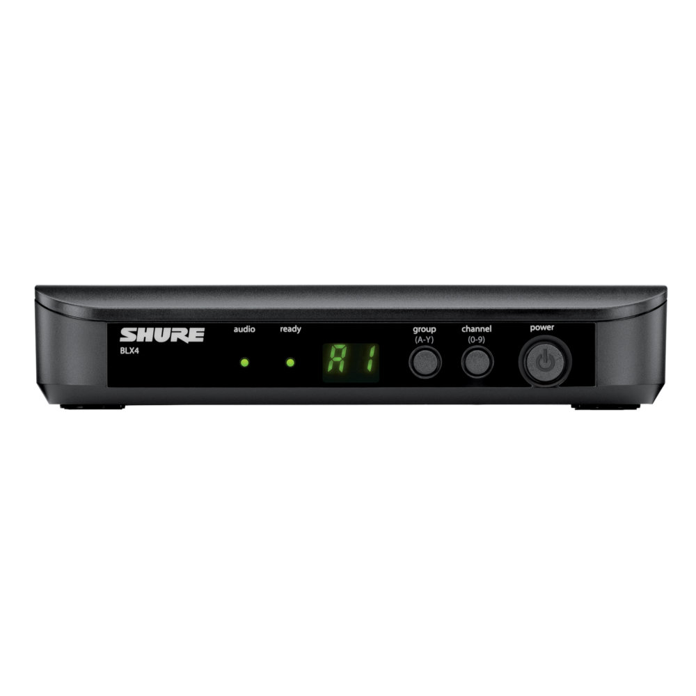 SHURE 1ch受信機 BLX4J-JB【福山楽器センター】