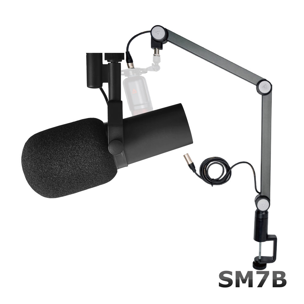 SHURE SM7B 配信やレコーディングに最適なダイナミックマイク(デスク