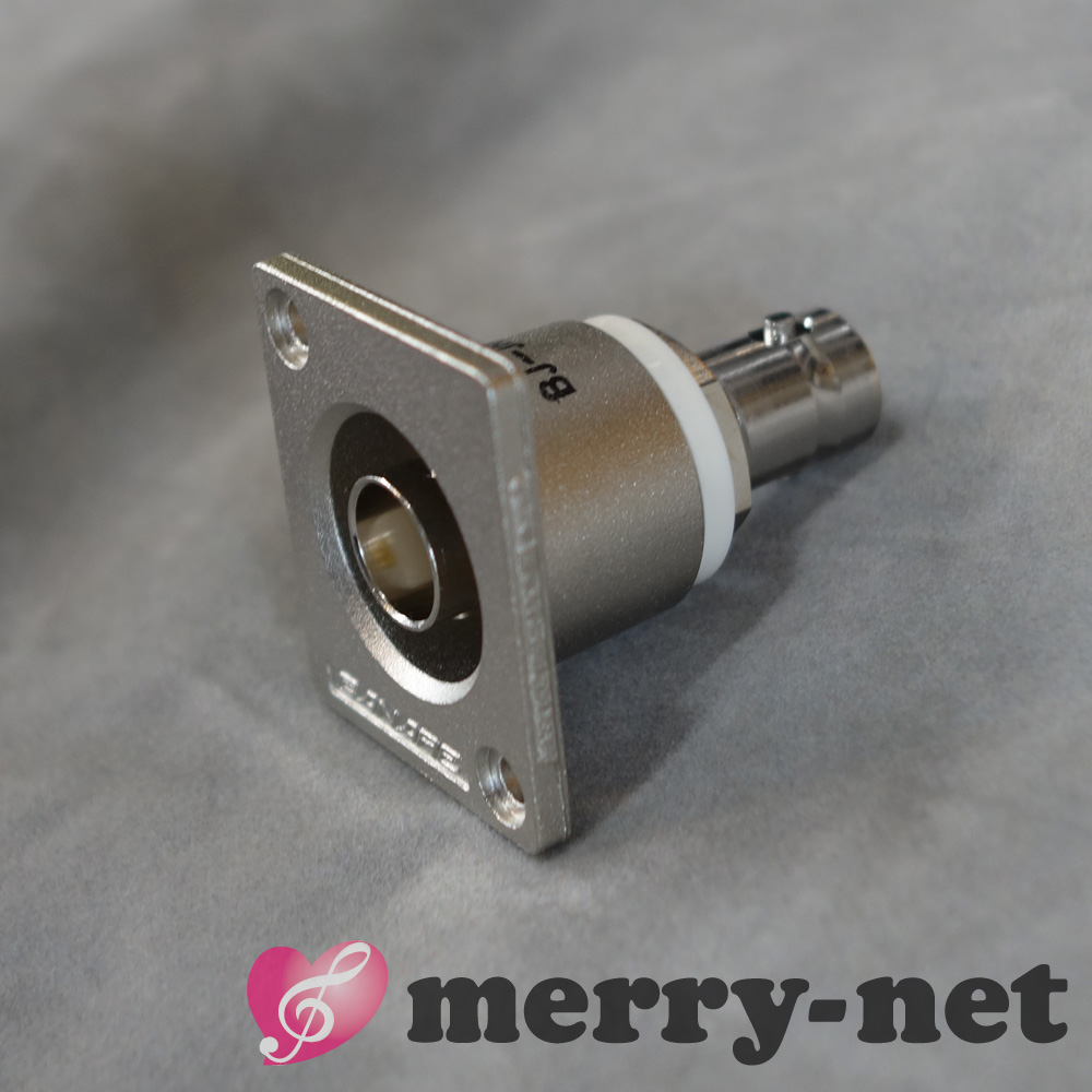 CANARE 50Ω BNCジョイント2個+1Uコネクターパネルセット【福山 CANARE 50Ω BNCジョイント2個+1Uコネクターパネルセット【福山