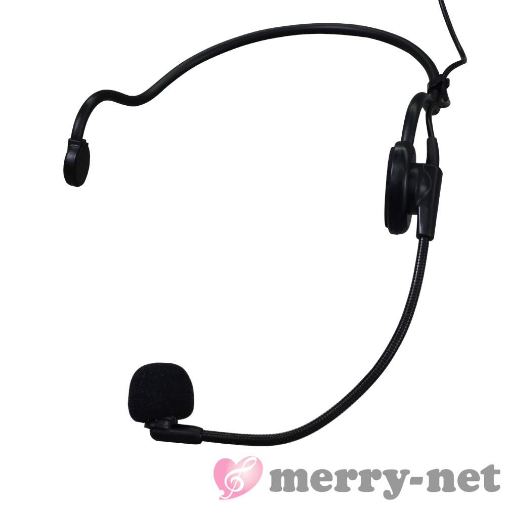 Soundpure サウンドピュア 黒色ヘッドマイク単品 Spwem Bk 福山楽器センター