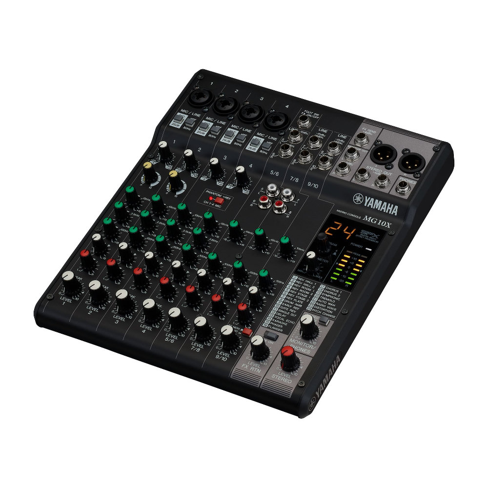 YAMAHA MG10X アナログミキサー YAMAHA アナログミキサー MG10X【福山楽器センター】