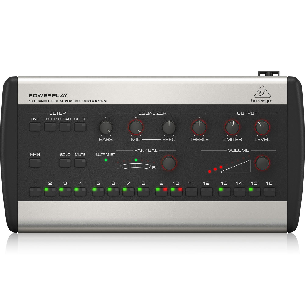 BEHRINGER】P16-M POWERPLAY【福山楽器センター】