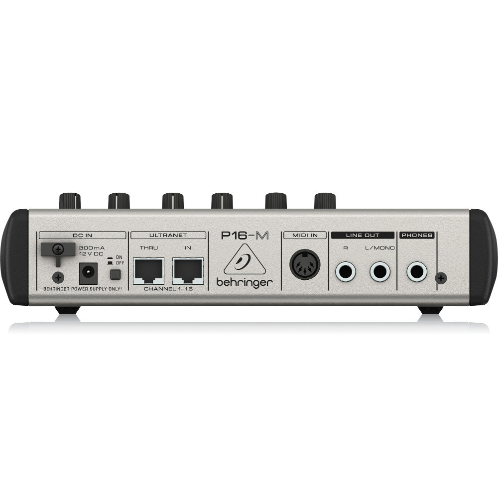 BEHRINGER】P16-M POWERPLAY【福山楽器センター】