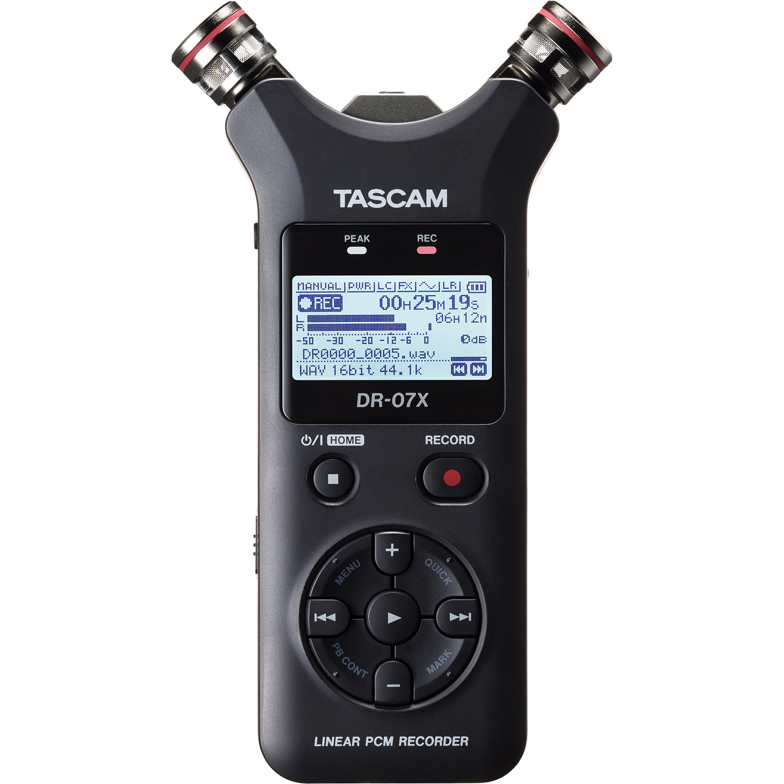 TASCAM オーディオインターフェイス機能内蔵 リニアPCM ...