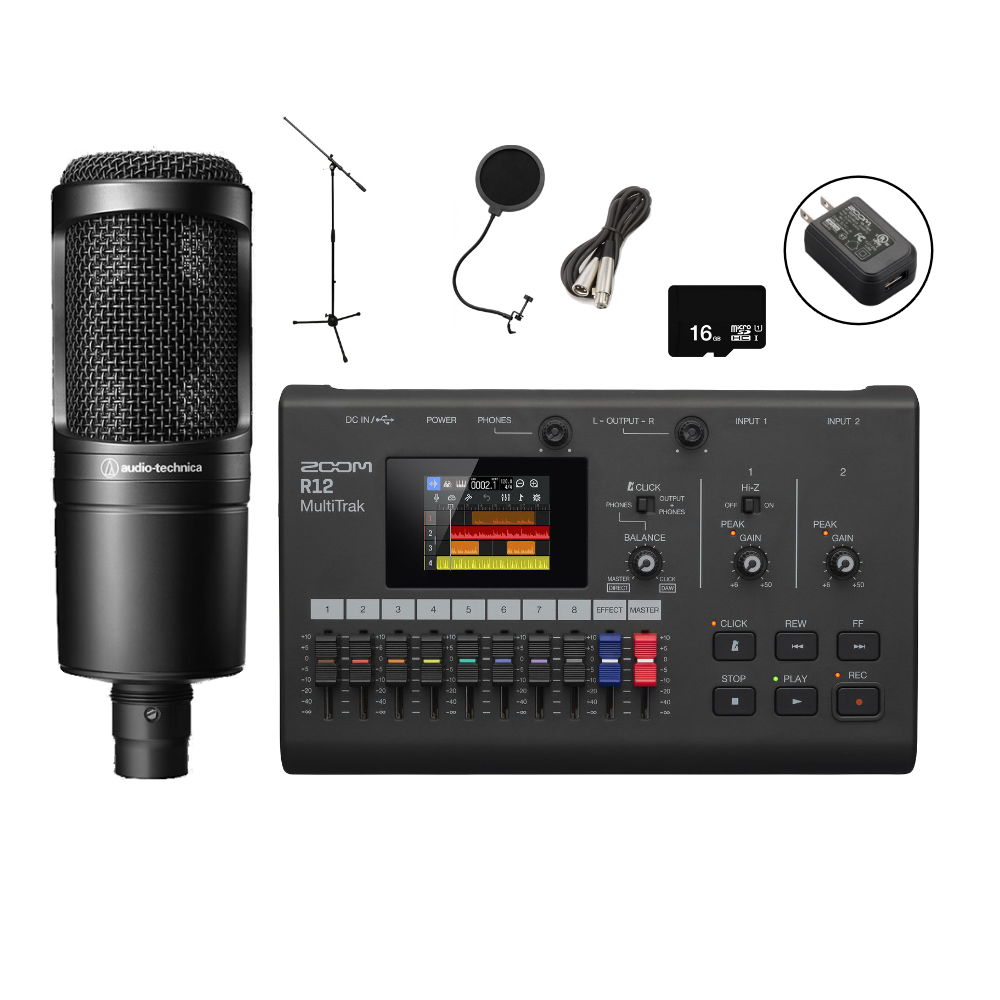 ZOOM レコーダー一覧表【福山楽器センター/法人後払い決済対応！】【福山楽器センター】