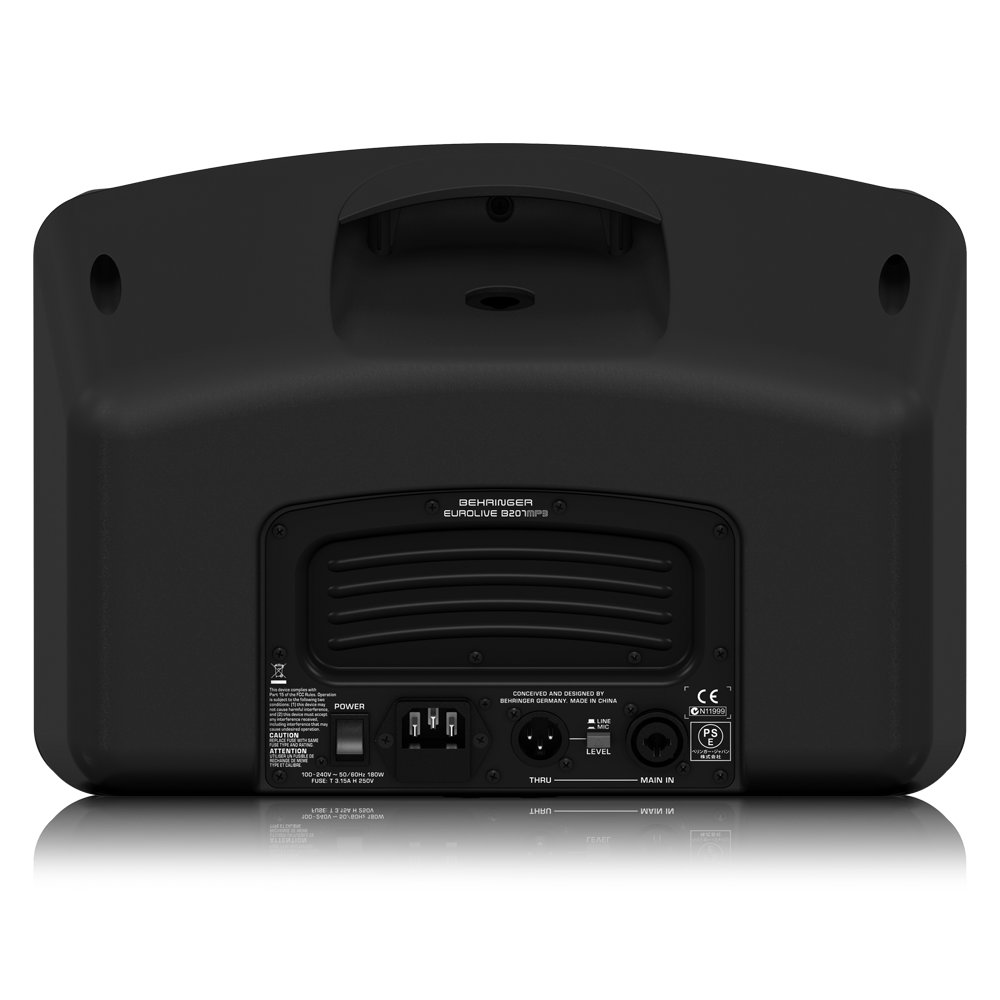 BEHRINGER パワードスピーカー B207MP3 + KWS ワイヤレスマイク4 BEHRINGER パワードスピーカー B207MP3 + KWS ワイヤレスマイク4