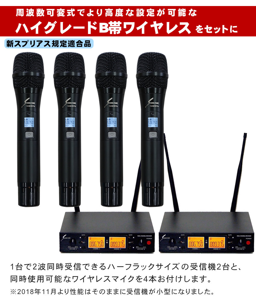 BEHRINGER 簡易PAセット PPA200 + WEB会議向きオーディオ