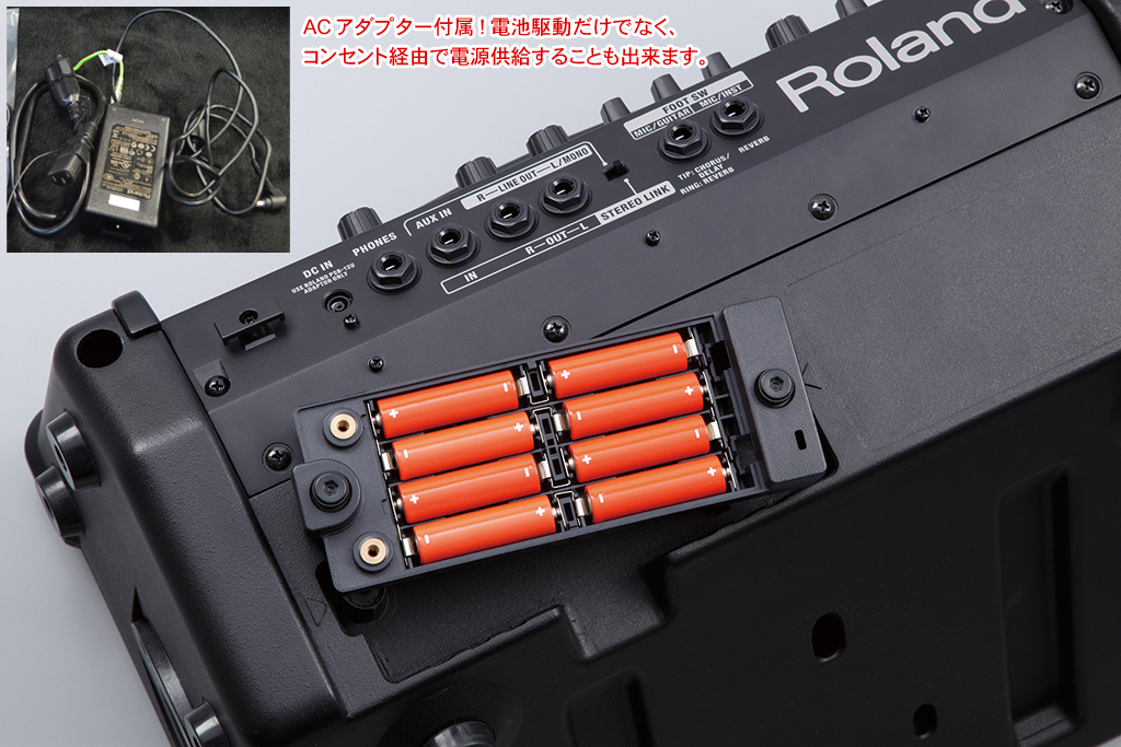 Roland CUBE STREET EX 後付けBluetoothレシーバー付きセット