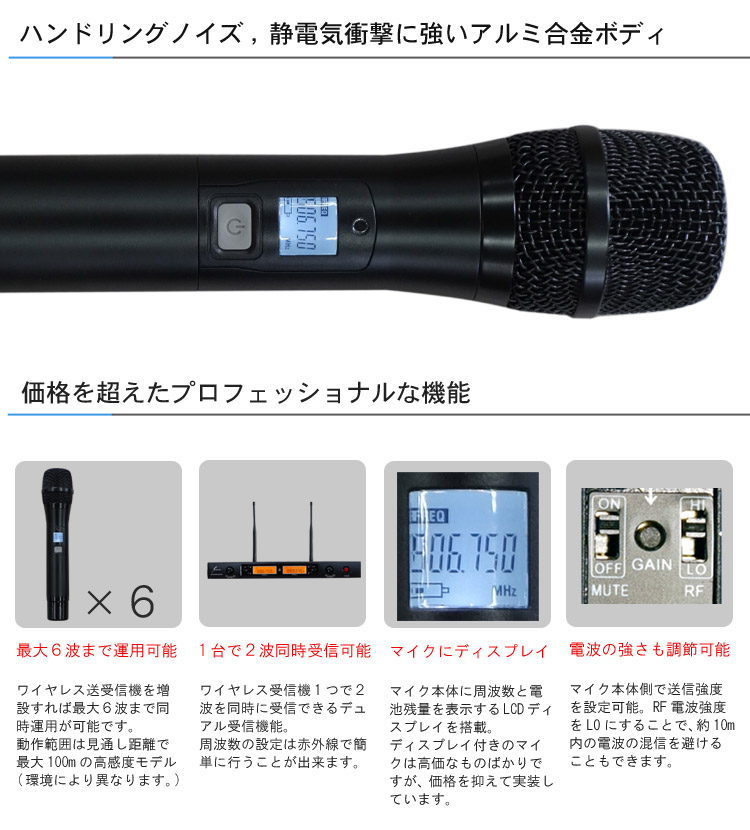 安心の整備済品 YAMAHA MSR100  オマケ ワイヤレスマイク 付