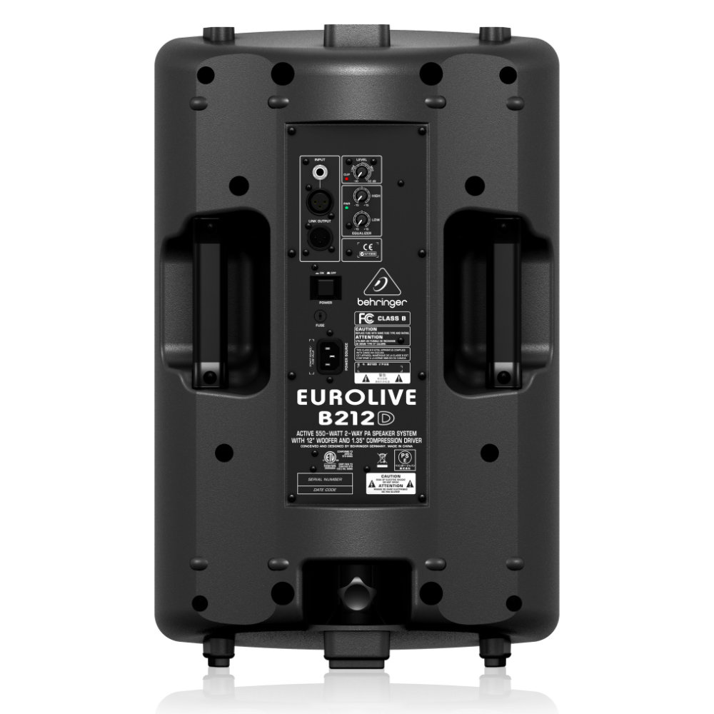 behringer EUROLIVE B212D スピーカー Behringer B212D 12